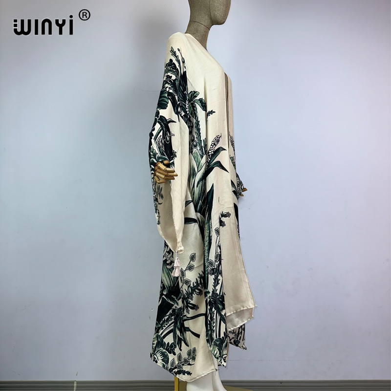 WINYI Kimono Africa Boho Fashi - огляд і ціна Kaftan Women Boho