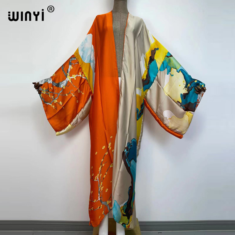 Europe WINYI bikini sweet lady - огляд і ціна Kaftan Women Boho