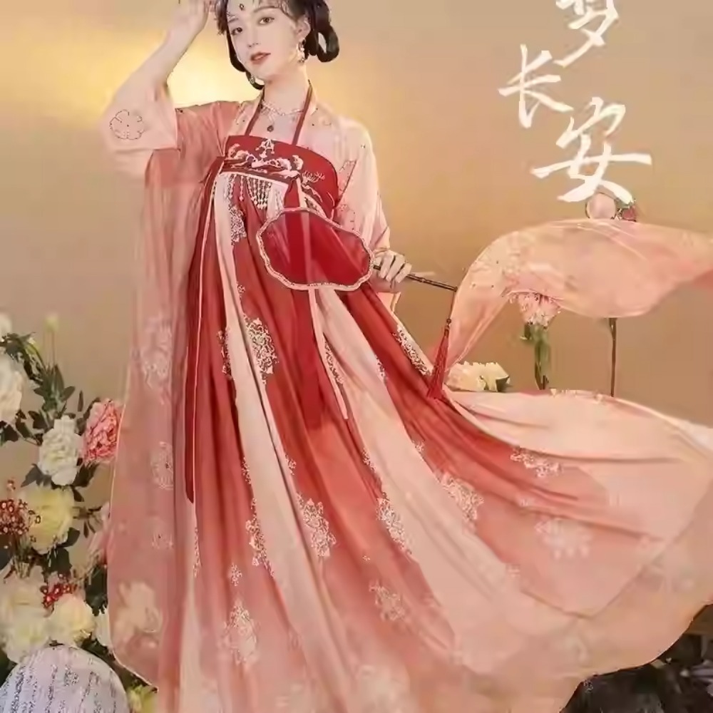 Hanfu Chinese Traditional Dres - огляд і ціна Ethnic Style Dresses