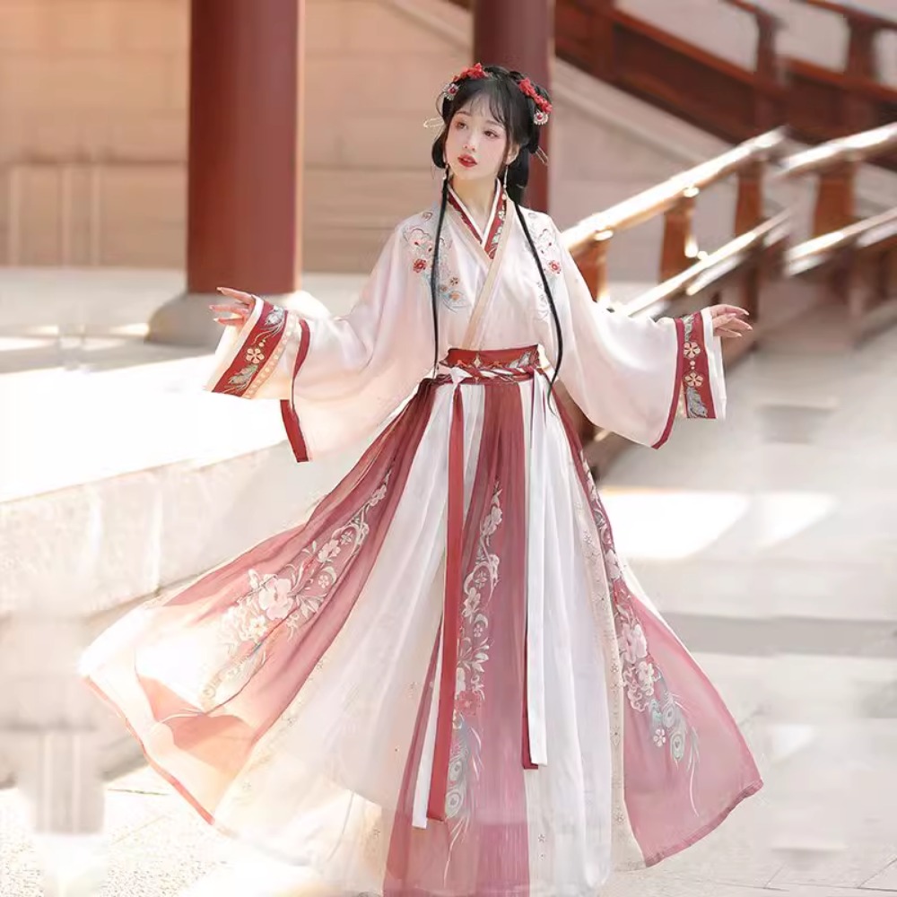 Hanfu Chinese Traditional Dres - огляд і ціна Ethnic Style Dresses