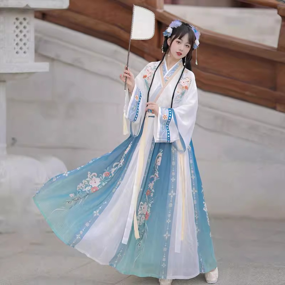 Hanfu Chinese Traditional Dres - огляд і ціна Ethnic Style Dresses