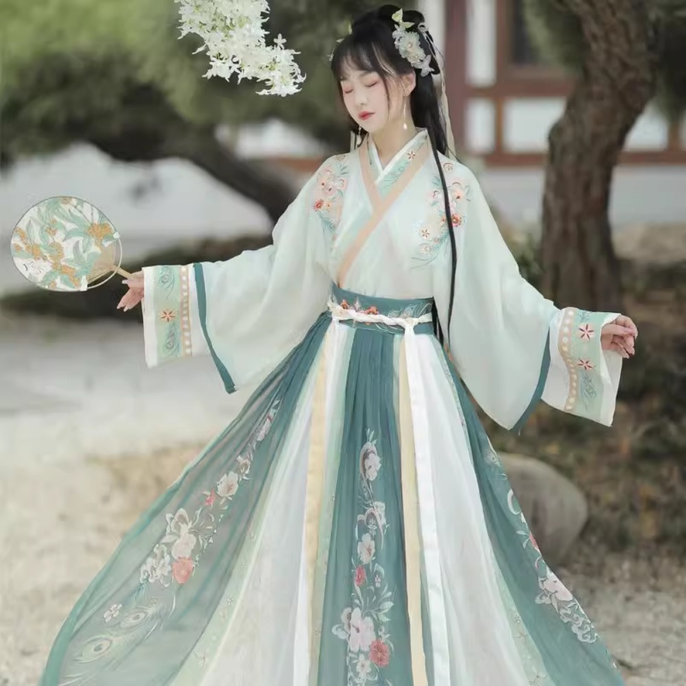 Hanfu Chinese Traditional Dres - огляд і ціна Ethnic Style Dresses
