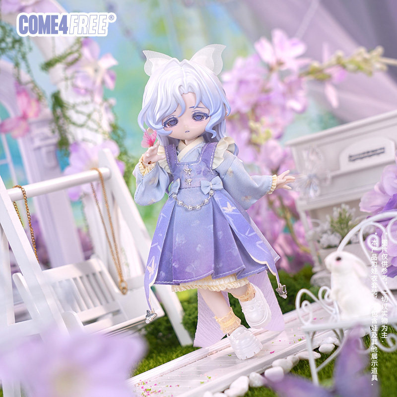 COME4FREE Bjd Doll Dress 12 Sc - огляд і ціна Ethnic Style Dresses